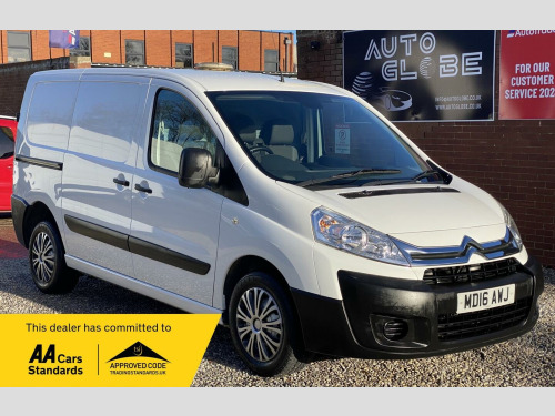 Citroen Dispatch  1.6 1000 HDi Enterprise FWD L1 H1 5dr 