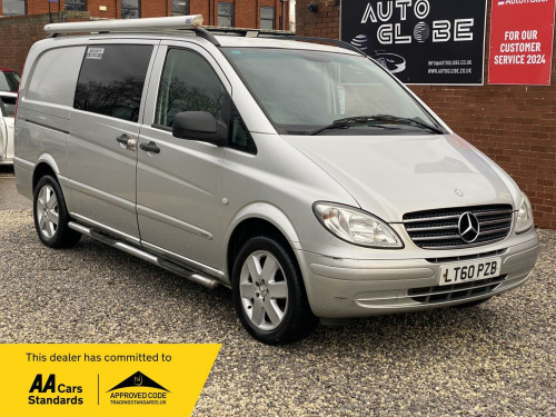 Mercedes-Benz Vito  2.1 111CDI Long Panel Van LWB 5dr