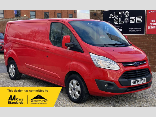 Ford Transit Custom  2.2 TDCi 290 Limited L2 H1 5dr