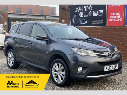 Toyota RAV4  2.2 D-4D Icon 4WD Euro 5 5dr 