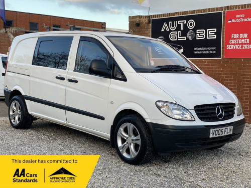 Mercedes-Benz Vito  2.1 111CDI Compact Panel Van SWB 5dr 
