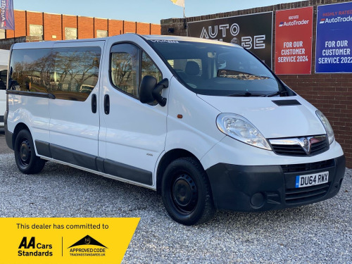 Vauxhall Vivaro  2.0 2900 CDTi FWD L3 4dr 