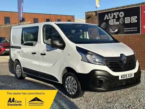 Renault Trafic  1.6 dCi 27 Business Crew Van SWB Euro 6 6dr 