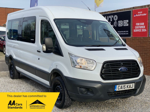 Ford Transit  2.2 TDCi 410 HDT L3 H2 4dr (14 seats) 