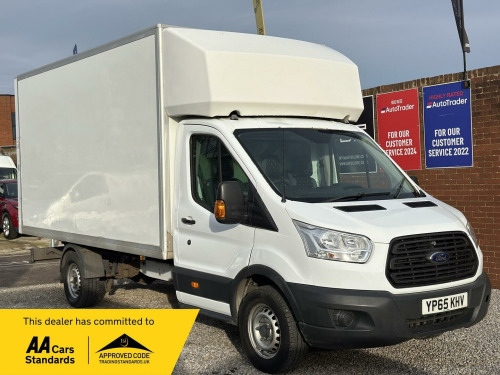 Ford Transit  2.2 TDCi 350 RWD L4 H1 Euro 5 2dr (DRW) 