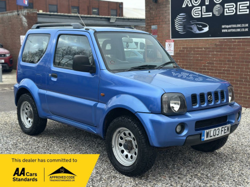 Suzuki Jimny  1.3 JLX 3dr 