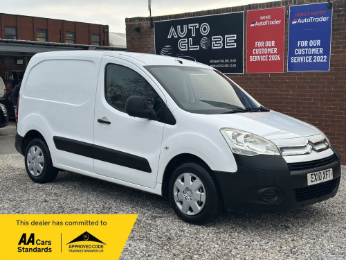Citroen Berlingo  1.6 HDi 625 X L1 4dr 
