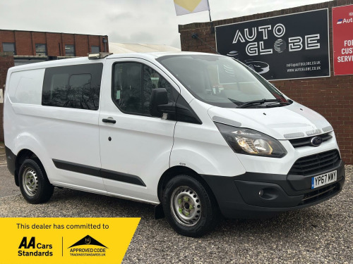 Ford Transit Custom  2.0 TDCi 310 Combi Van 6dr Diesel Manual L2 H1 (157 g/km, 104 bhp) 