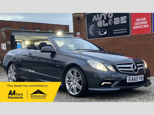 Mercedes-Benz E-Class E350 3.0 E350 CDI V6 BlueEfficiency Sport Cabriolet G-Tronic Euro 5 2dr 