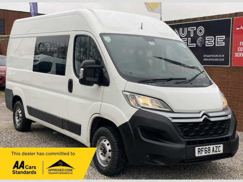 Citroen Relay  2.0 BlueHDi 35 Enterprise Panel Van 5dr Diesel Manual L2 Euro 6 (130 ps) 