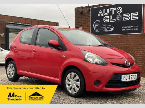 Toyota AYGO  1.0 VVT-i Move Euro 5 5dr 