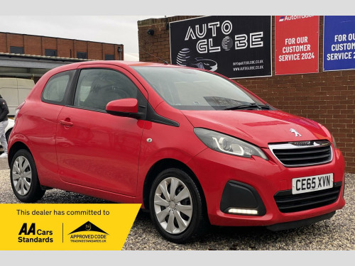 Peugeot 108  1.0 Active Euro 6 3dr 