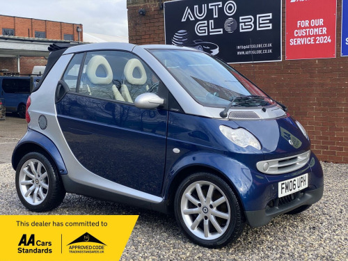 Smart fortwo  0.7 City Grandstyle Cabriolet 2dr 