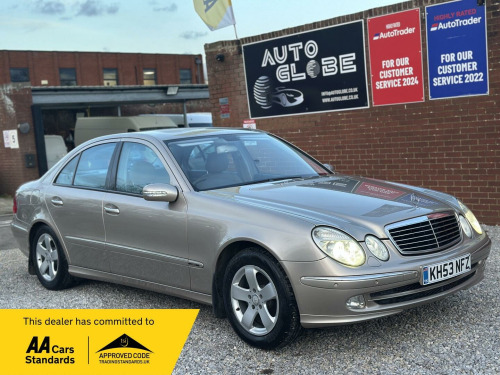 Mercedes-Benz E-Class E220 2.1 E220 CDI Avantgarde 4dr 