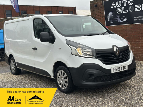 Renault Trafic  1.6 dCi ENERGY 29 Business SWB Standard Roof Euro 5 (s/s) 5dr 
