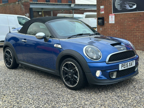 MINI Mini Roadster  2.0 Cooper SD Euro 5 (s/s) 2dr 