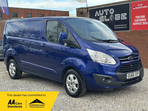 Ford Transit Custom  2.0 TDCi 290 Limited L1 H2 5dr 
