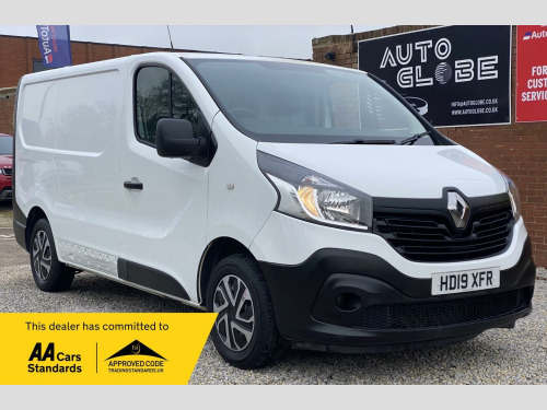 Renault Trafic  1.6 dCi 27 Business SWB Standard Roof Euro 6 5dr 