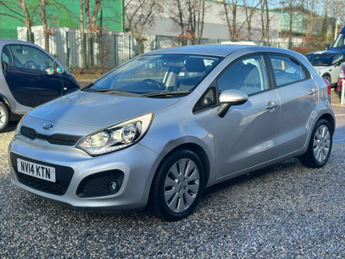 Kia Rio  1.4 CRDi EcoDynamics 2 Euro 5 (s/s) 5dr 
