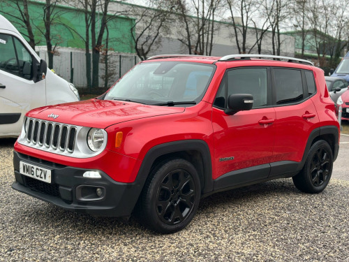 Jeep Renegade  1.6 MultiJetII Limited Euro 6 (s/s) 5dr 