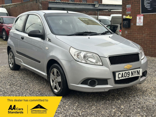 Chevrolet Aveo  1.2 S Euro 4 3dr 