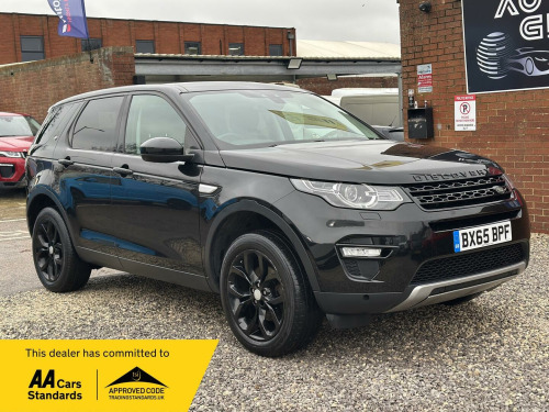 Land Rover Discovery Sport  2.0 TD4 HSE Auto 4WD Euro 6 (s/s) 5dr 