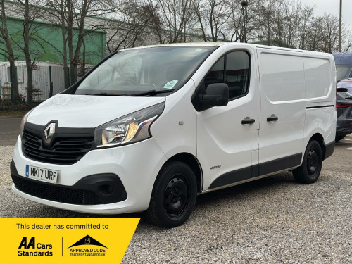 Renault Trafic  1.6 dCi 27 Business+ SWB Standard Roof Euro 6 5dr 
