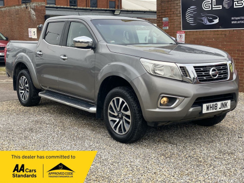 Nissan Navara  2.3 dCi N-Connecta 4WD Euro 6 (s/s) 4dr 