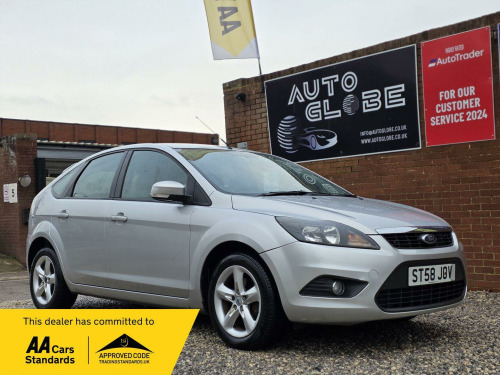 Ford Focus  1.6 Zetec 5dr 