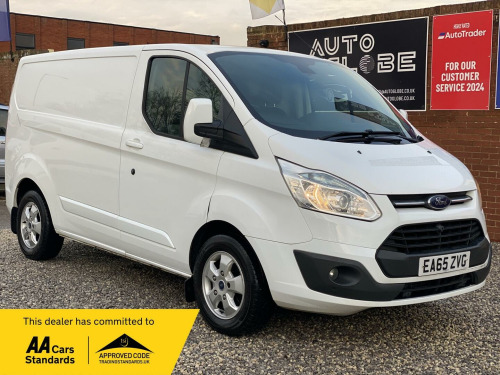 Ford Transit Custom  2.2 TDCi 270 Limited L1 H1 5dr 