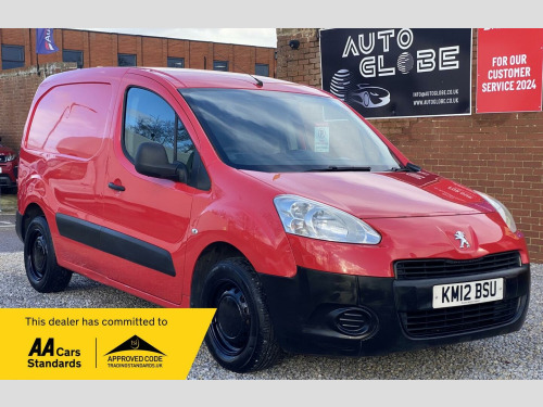 Peugeot Partner  1.6 HDi 625 S L1 4dr 