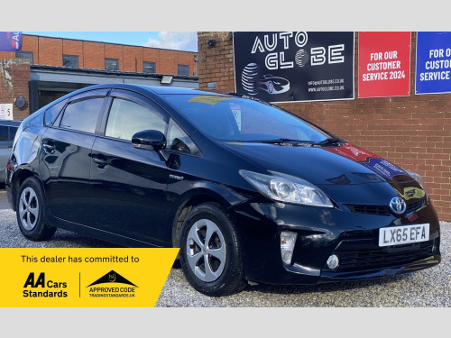 Toyota Prius  1.8 VVT-h Hatchback 5dr Petrol Plug-in Hybrid CVT Euro 6 (s/s) (136 ps) 