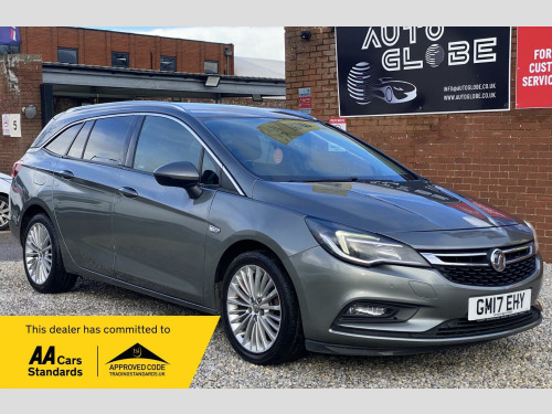 Vauxhall Astra  1.4i Turbo Elite Sports Tourer Auto Euro 6 (s/s) 5dr 