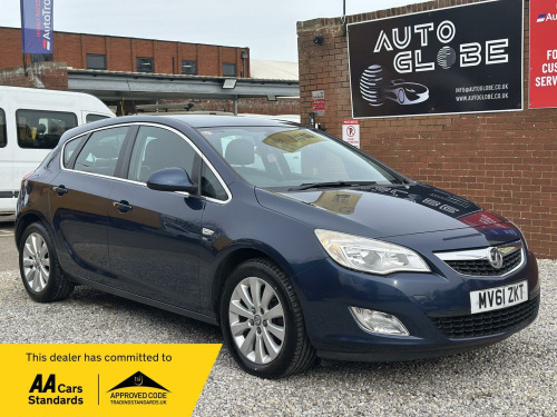 Vauxhall Astra  2.0 CDTi ecoFLEX SE Euro 5 (s/s) 5dr 