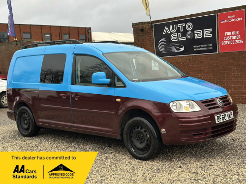 Volkswagen Caddy Maxi  1.9 TDi Maxi FWD 5dr 