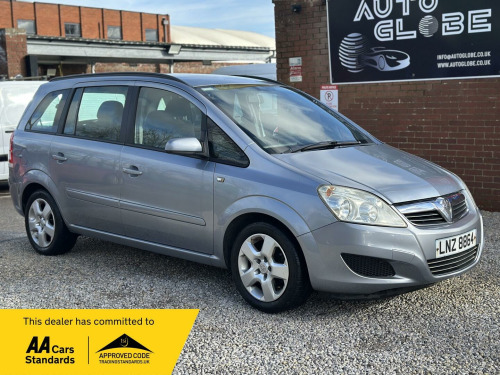 Vauxhall Zafira  1.6 Exclusiv Euro 4 5dr 