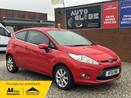 Ford Fiesta  1.4 TDCi DPF Zetec 3dr 