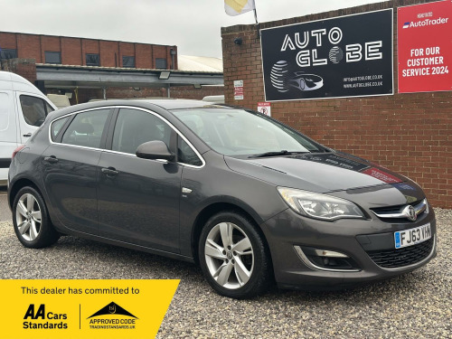 Vauxhall Astra  1.6 16v SRi Euro 5 5dr 