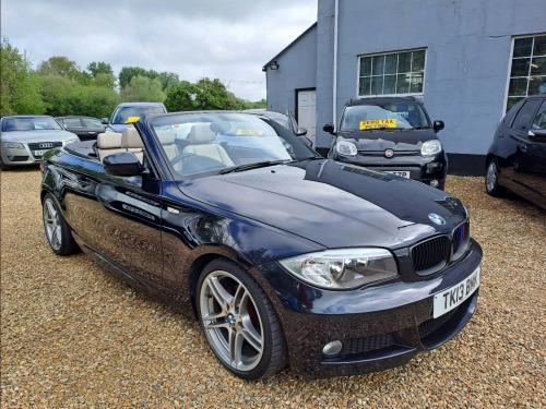 BMW 1 Series  2.0 118i Sport Plus Edition Convertible 2dr Petrol Manual Euro 5 (s/s) (143