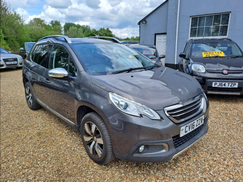 Peugeot 2008 Crossover  1.6 BlueHDi Allure SUV 5dr Diesel Manual Euro 6 (s/s) (100 ps)