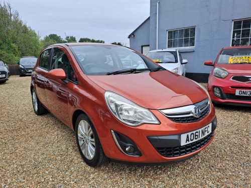 Vauxhall Corsa  1.4 16V SE Hatchback 5dr Petrol Auto Euro 5 (100 ps)