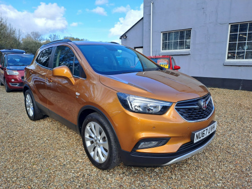 Vauxhall Mokka X  1.4i Turbo Elite Nav SUV 5dr Petrol Manual Euro 6 (s/s) (140 ps)