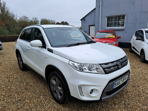 Suzuki Vitara  1.6 SZ-T SUV 5dr Petrol Manual Euro 6 (s/s) (120 ps)