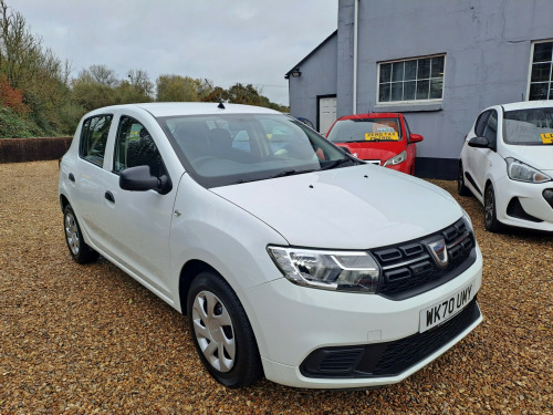 Dacia Sandero  1.0 SCe Essential Hatchback 5dr Petrol Manual Euro 6 (75 ps)