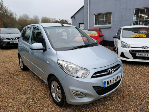 Hyundai i10  1.2 Active Hatchback 5dr Petrol Auto Euro 5 (85 bhp)