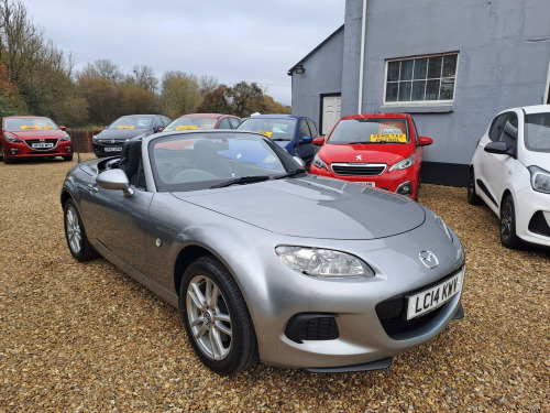 Mazda MX-5  1.8i SE Roadster 2dr Petrol Manual Euro 5 (126 ps)