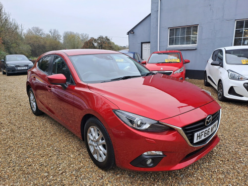 Mazda Mazda3  2.0 SKYACTIV-G SE-L Nav Hatchback 5dr Petrol Auto Euro 5 (s/s) (120 ps)