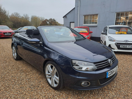 Volkswagen Eos  2.0 TDI BlueMotion Tech Sport Cabriolet 2dr Diesel Manual Euro 5 (s/s) (140