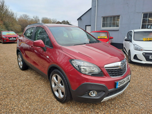 Vauxhall Mokka  1.6 Tech Line SUV 5dr Petrol Manual 2WD Euro 5 (s/s) (115 ps)