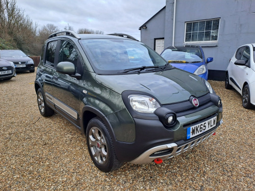 Fiat Panda  0.9 TwinAir Cross Hatchback 5dr Petrol Manual Euro 6 (s/s) (4 seats) (90 bh